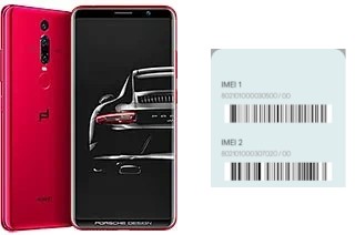 So sehen Sie den IMEI-Code in Mate RS Porsche Design