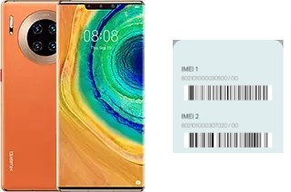 So sehen Sie den IMEI-Code in Mate 30E Pro 5G