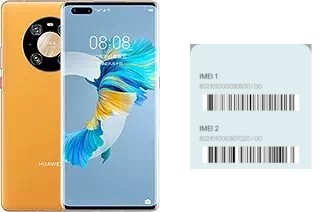 So sehen Sie den IMEI-Code in Mate 40 Pro