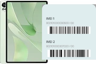 So sehen Sie den IMEI-Code in MatePad Air (2024)