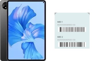 So sehen Sie den IMEI-Code in MatePad Pro 11 (2022)