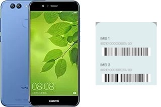 So sehen Sie den IMEI-Code in nova 2 plus