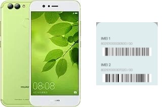 So sehen Sie den IMEI-Code in nova 2