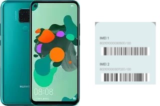 So sehen Sie den IMEI-Code in nova 5i Pro