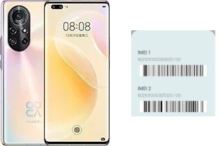 So sehen Sie den IMEI-Code in nova 8 Pro 4G