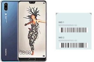 So sehen Sie den IMEI-Code in Huawei P20