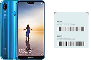 So sehen Sie den IMEI-Code in P20 lite