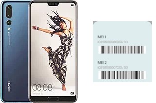 So sehen Sie den IMEI-Code in P20 Pro