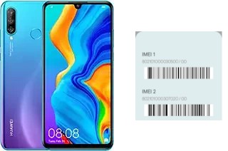 So sehen Sie den IMEI-Code in P30 lite New Edition