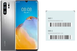 So sehen Sie den IMEI-Code in P30 Pro New Edition