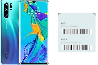 So sehen Sie den IMEI-Code in P30 Pro