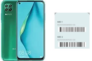 So sehen Sie den IMEI-Code in P40 lite