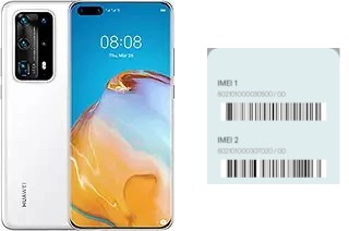 So sehen Sie den IMEI-Code in P40 Pro+