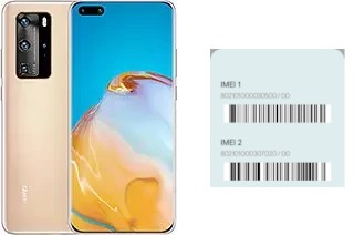 So sehen Sie den IMEI-Code in P40 Pro