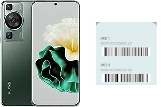 So sehen Sie den IMEI-Code in Huawei P60