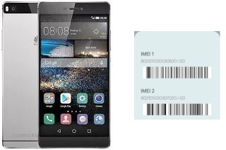 So sehen Sie den IMEI-Code in Huawei P8