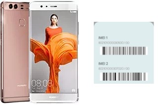 So sehen Sie den IMEI-Code in Huawei P9