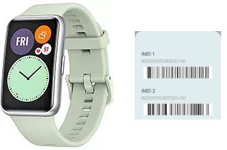 So sehen Sie den IMEI-Code in Watch Fit