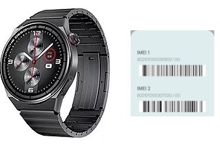 So sehen Sie den IMEI-Code in Watch GT 3 Porsche Design