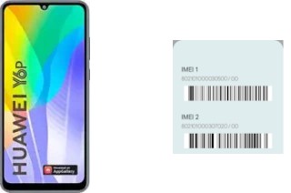 So sehen Sie den IMEI-Code in Huawei Y6p