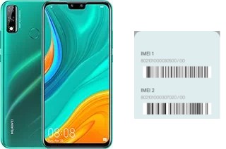 So sehen Sie den IMEI-Code in Huawei Y8s