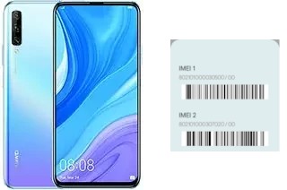 So sehen Sie den IMEI-Code in P smart Pro 2019