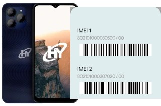 So sehen Sie den IMEI-Code in HYLine PLUS