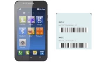 So sehen Sie den IMEI-Code in Smartlet Six 2