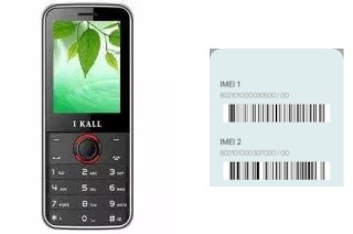 So sehen Sie den IMEI-Code in I Kall K21