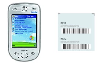 So sehen Sie den IMEI-Code in Pocket PC