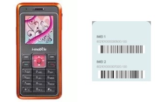 So sehen Sie den IMEI-Code in i-mobile 315