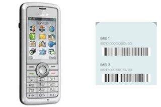 So sehen Sie den IMEI-Code in i-mobile 320