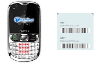 So sehen Sie den IMEI-Code in Flurry II