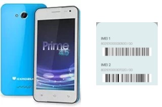 So sehen Sie den IMEI-Code in Prime 4.5