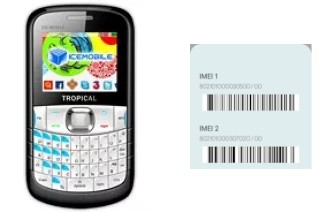 So sehen Sie den IMEI-Code in Tropical