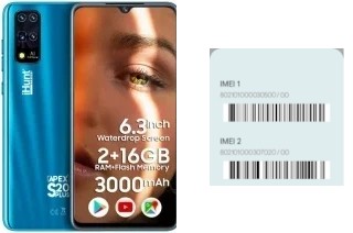 So sehen Sie den IMEI-Code in S20 Plus Apex 2021