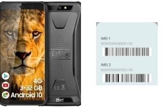 So sehen Sie den IMEI-Code in S60 Discovery Plus 2021