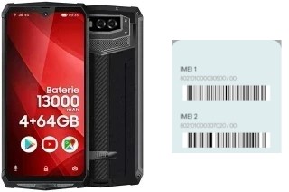 So sehen Sie den IMEI-Code in Titan P13000 Pro