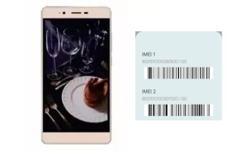 So sehen Sie den IMEI-Code in Zeus Z55I