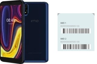 So sehen Sie den IMEI-Code in Q4 Pro 2021