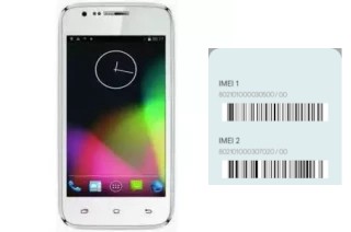 So sehen Sie den IMEI-Code in IMO S50