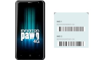 So sehen Sie den IMEI-Code in Pawn 4G