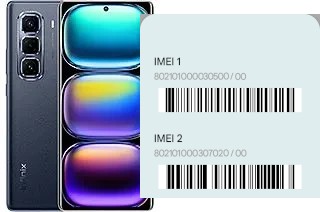 So sehen Sie den IMEI-Code in Hot 50 Pro+ 4G