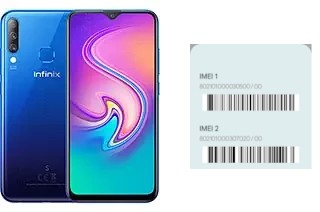 So sehen Sie den IMEI-Code in Infinix S4