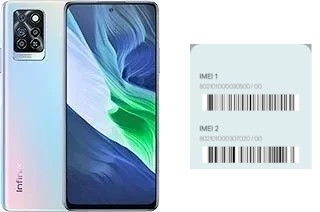 So sehen Sie den IMEI-Code in Note 10 Pro