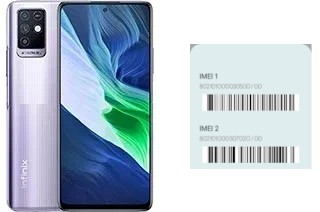 So sehen Sie den IMEI-Code in Note 10