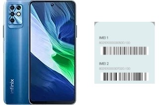 So sehen Sie den IMEI-Code in Note 11i