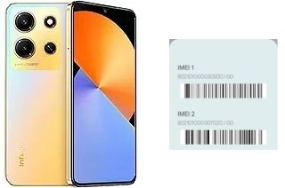 So sehen Sie den IMEI-Code in Note 30i