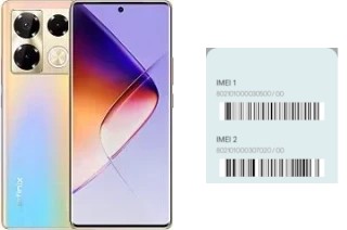 So sehen Sie den IMEI-Code in Note 40 Pro 4G