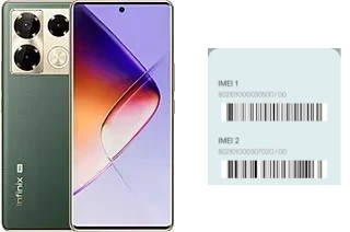 So sehen Sie den IMEI-Code in Note 40 Pro